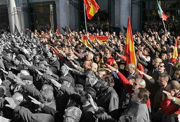 Estado español fascista